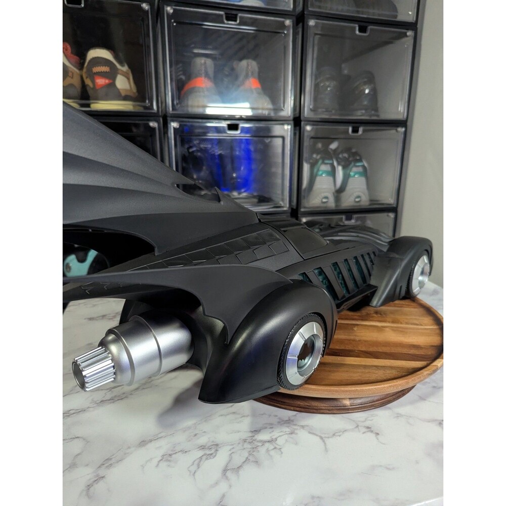 Kenner Batman Forever Batmobile & Alfred Pennyworth Figure 1995 Vintage DC - Picture 4 of 16